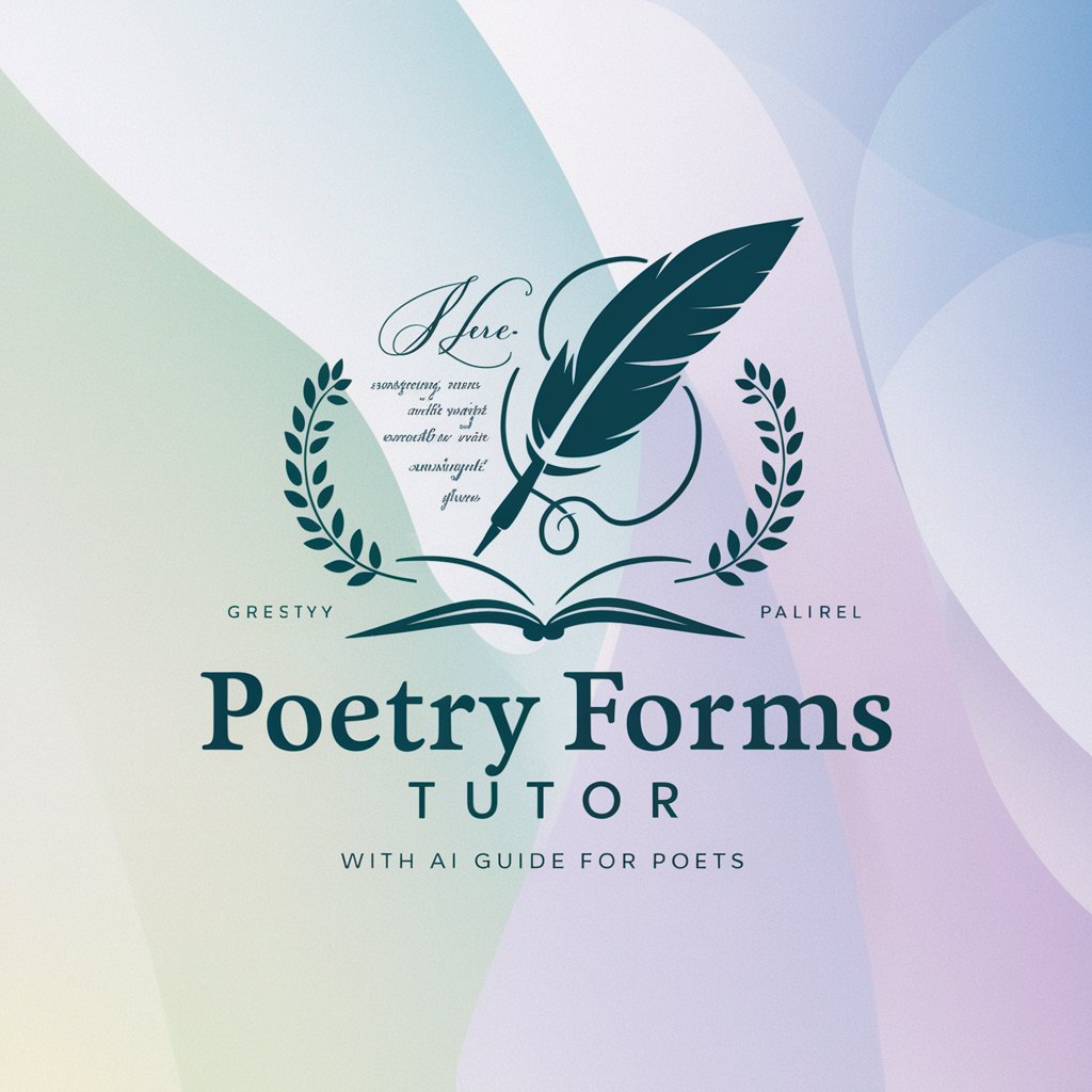 Poetry Forms Tutor in GPT Store