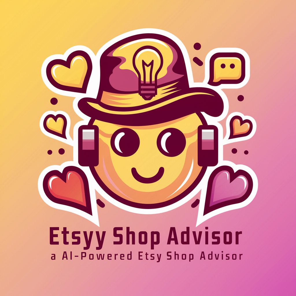 "Etsyy" Shop Advisor in GPT Store