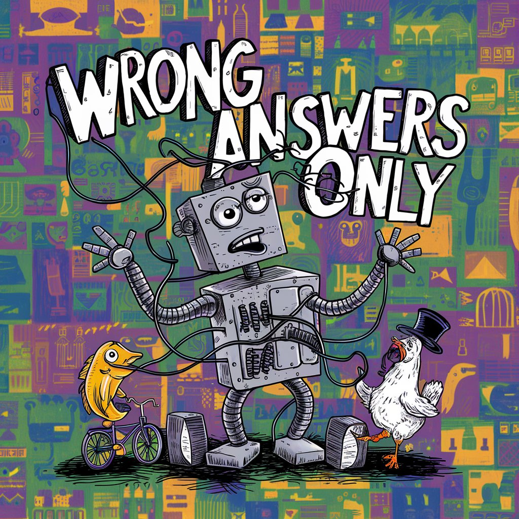 Wrong Answers Only in GPT Store