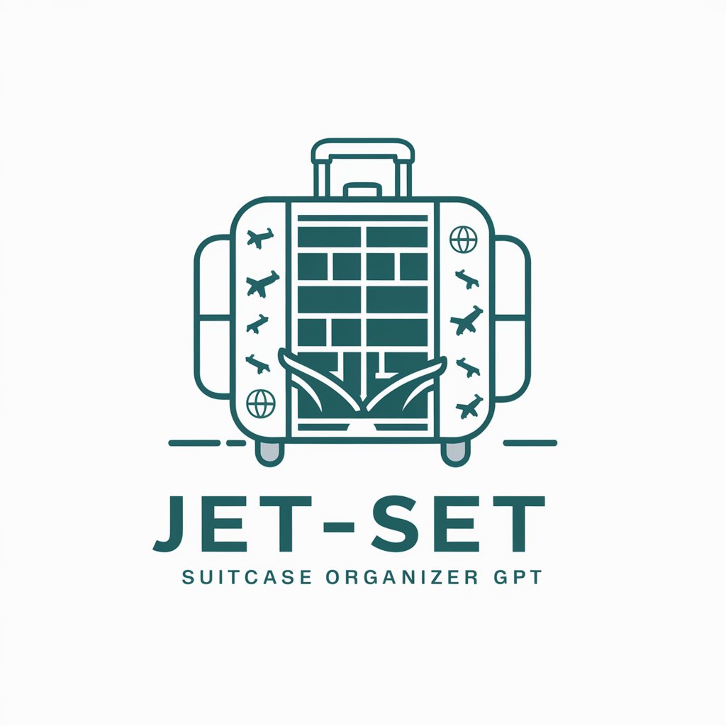 ✈️ Jet-Set Suitcase Organizer 🧳