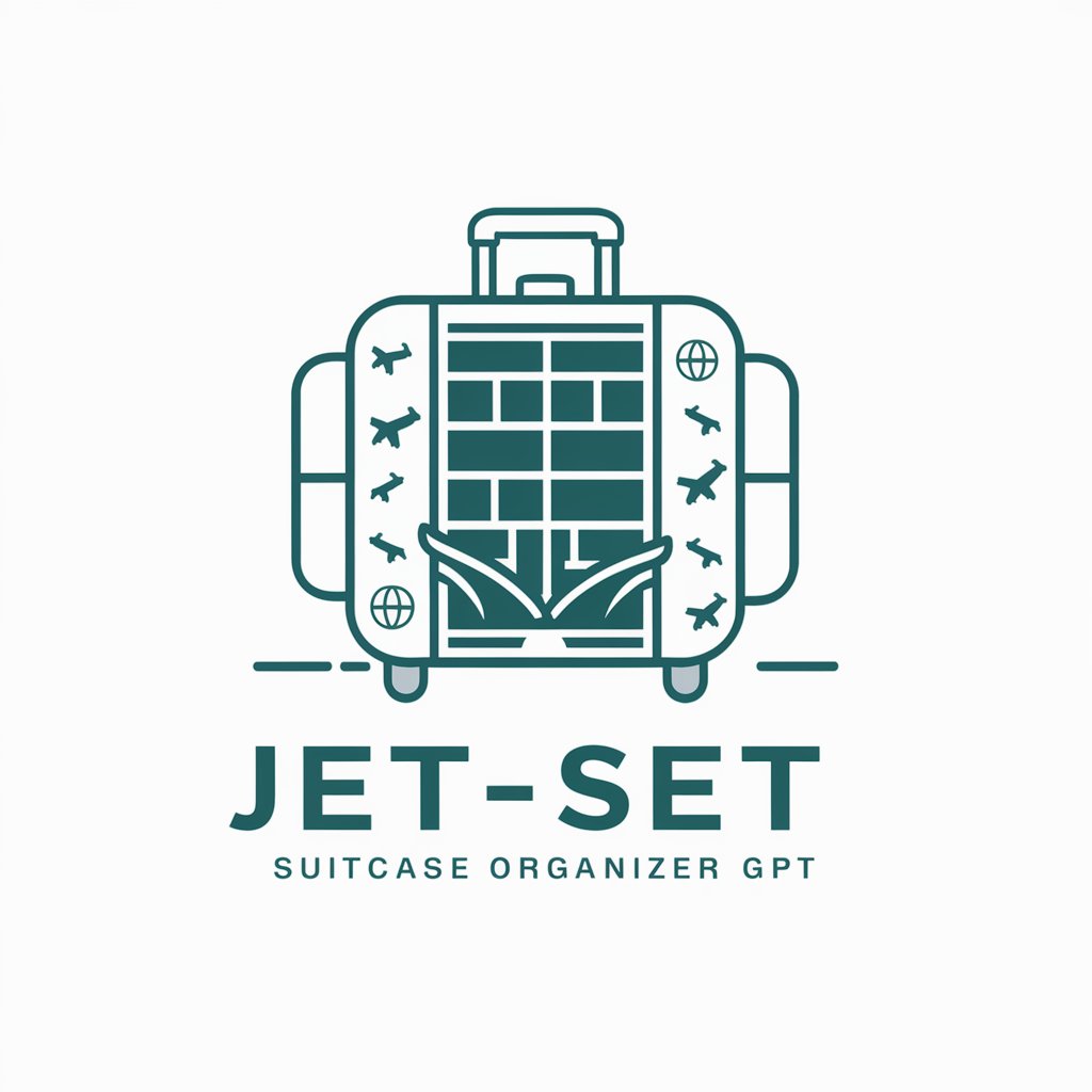 ✈️ Jet-Set Suitcase Organizer 🧳 in GPT Store