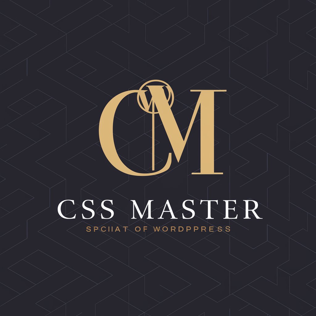 CSS Master in GPT Store