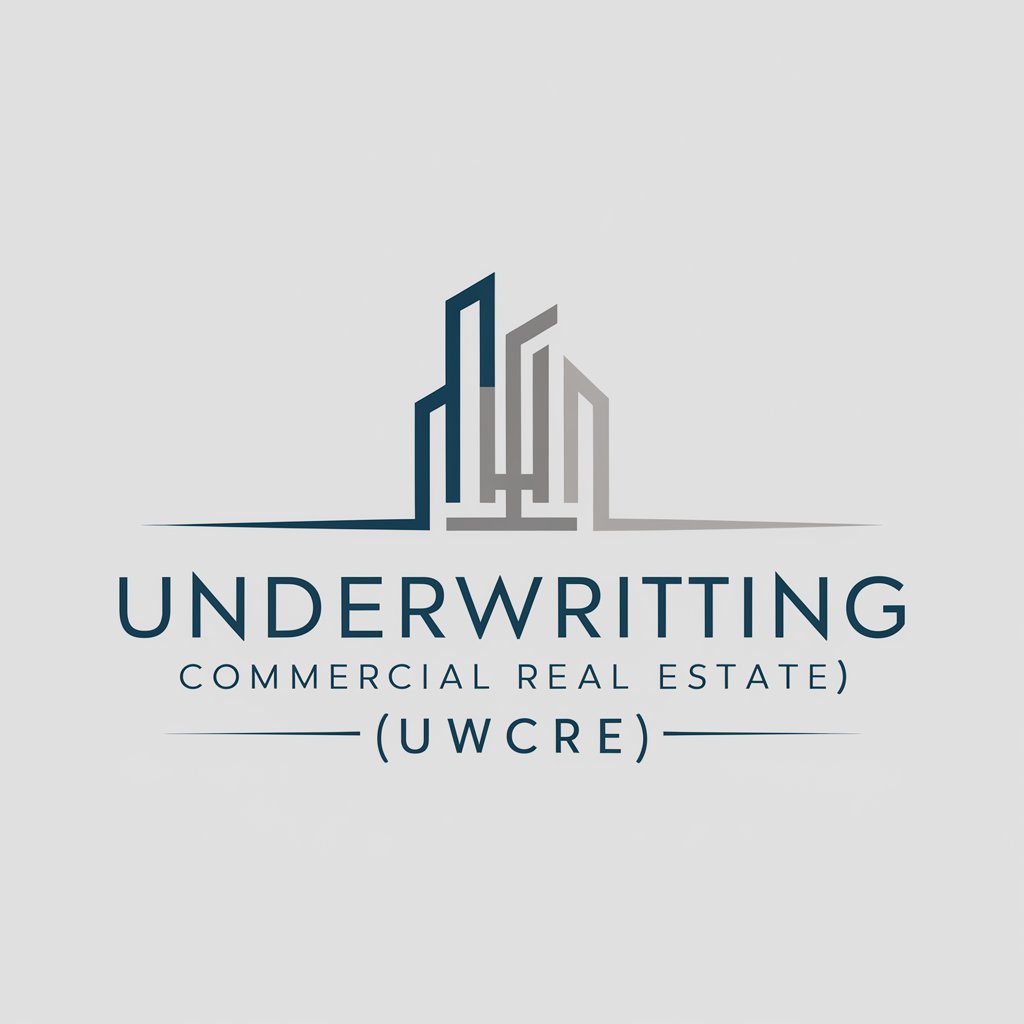 UnderWriting Commerical Real Estate (UWCRE) in GPT Store