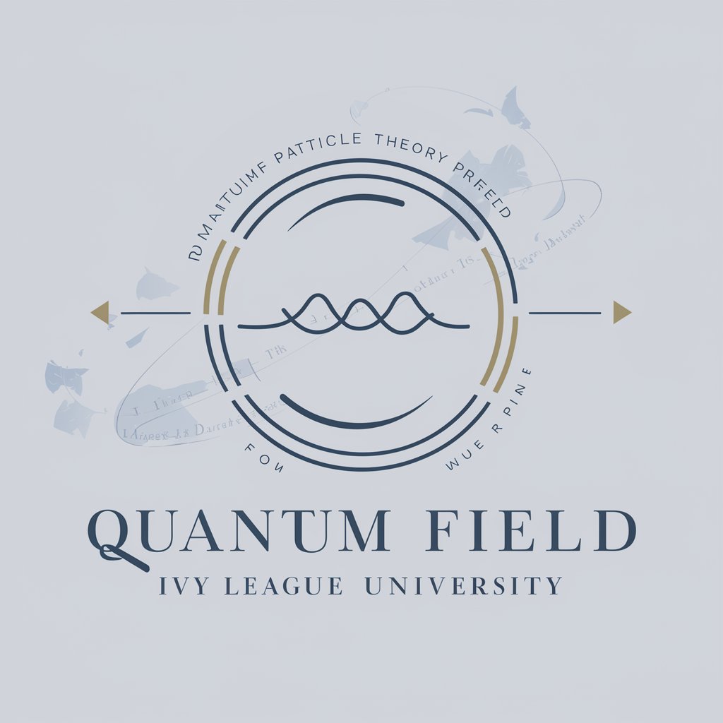 Quantum Field Theory Lecturer GPT
