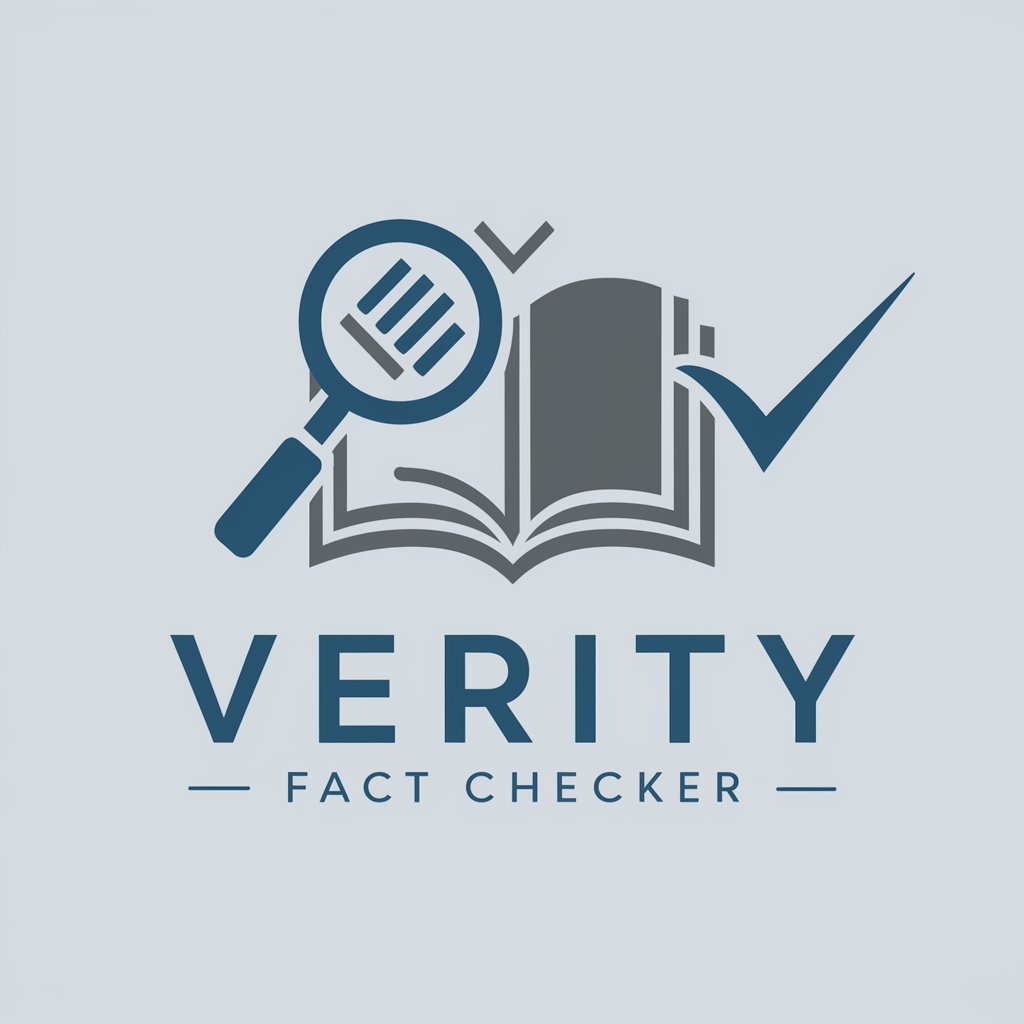 Verity Fact Checker in GPT Store