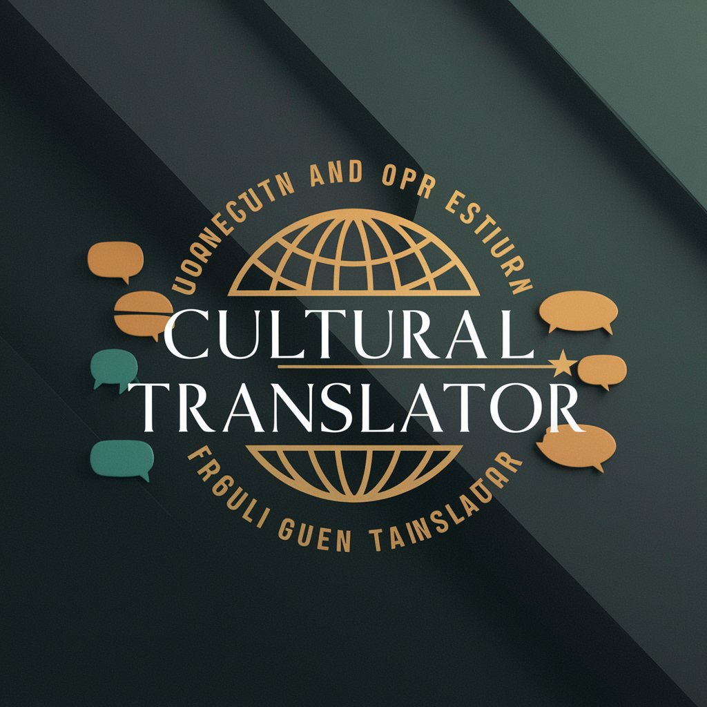Cultural Translator in GPT Store