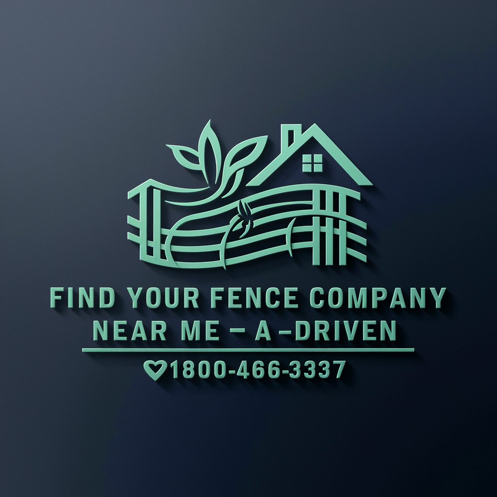 Find Your Fence Company Near Me - AI-Driven