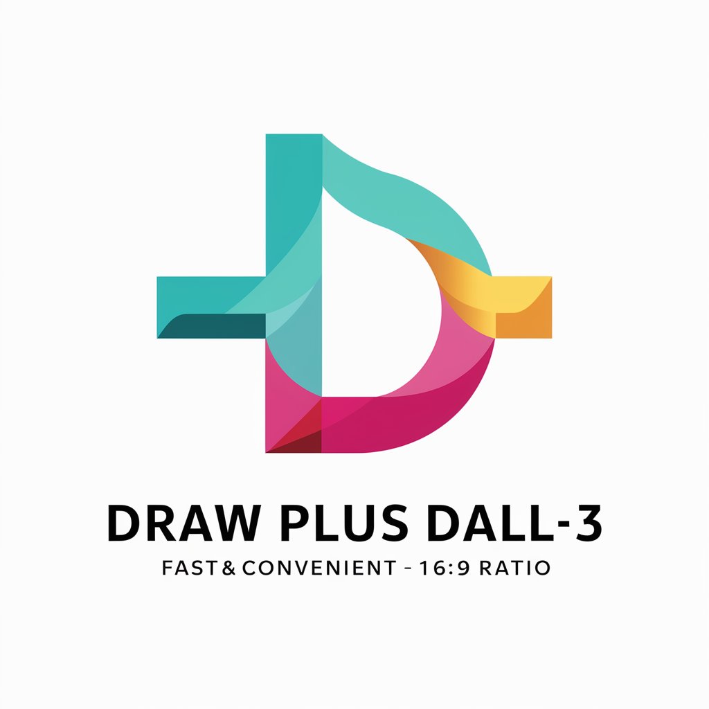 Draw Plus – Fast, easy & convenient – 16:9 Ratio in GPT Store
