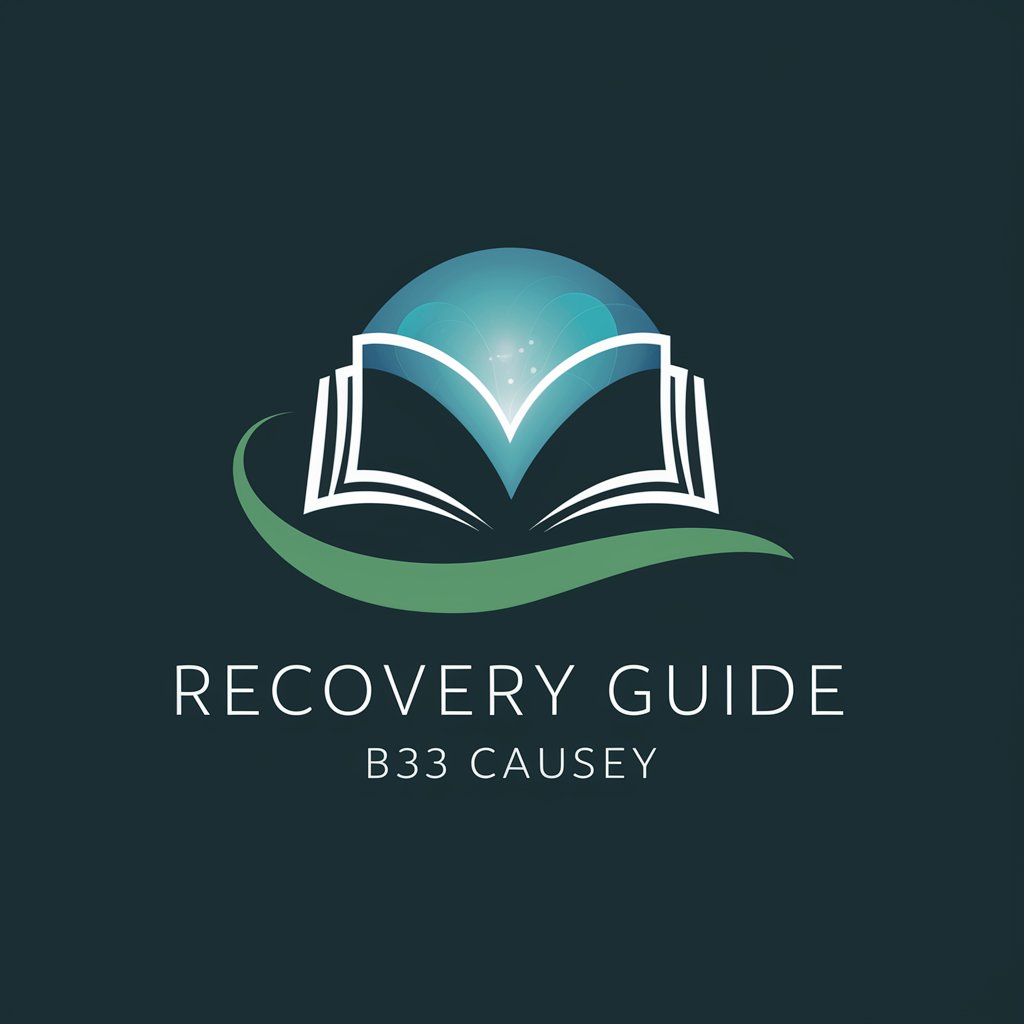 Recovery Guide in GPT Store