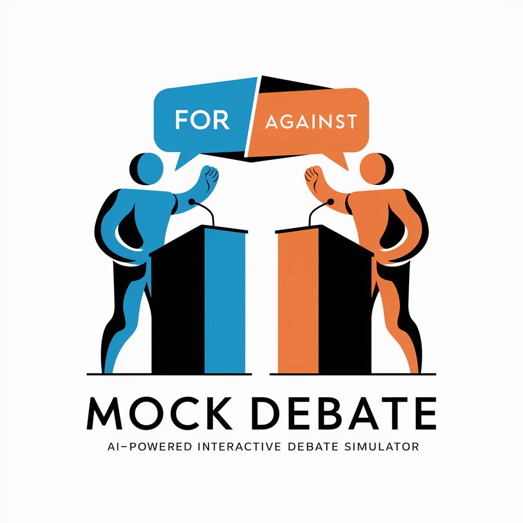 Mock Debate in GPT Store
