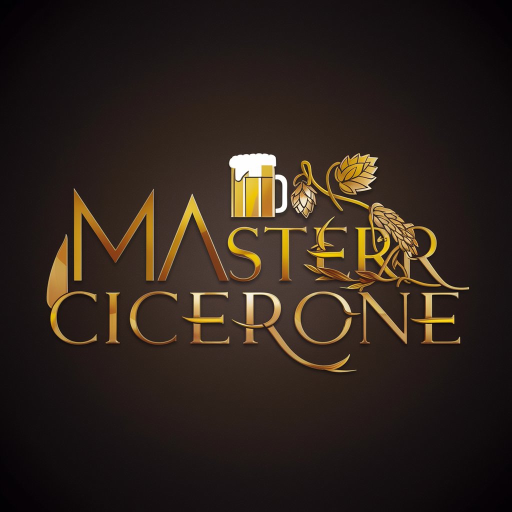 Master Cicerone in GPT Store