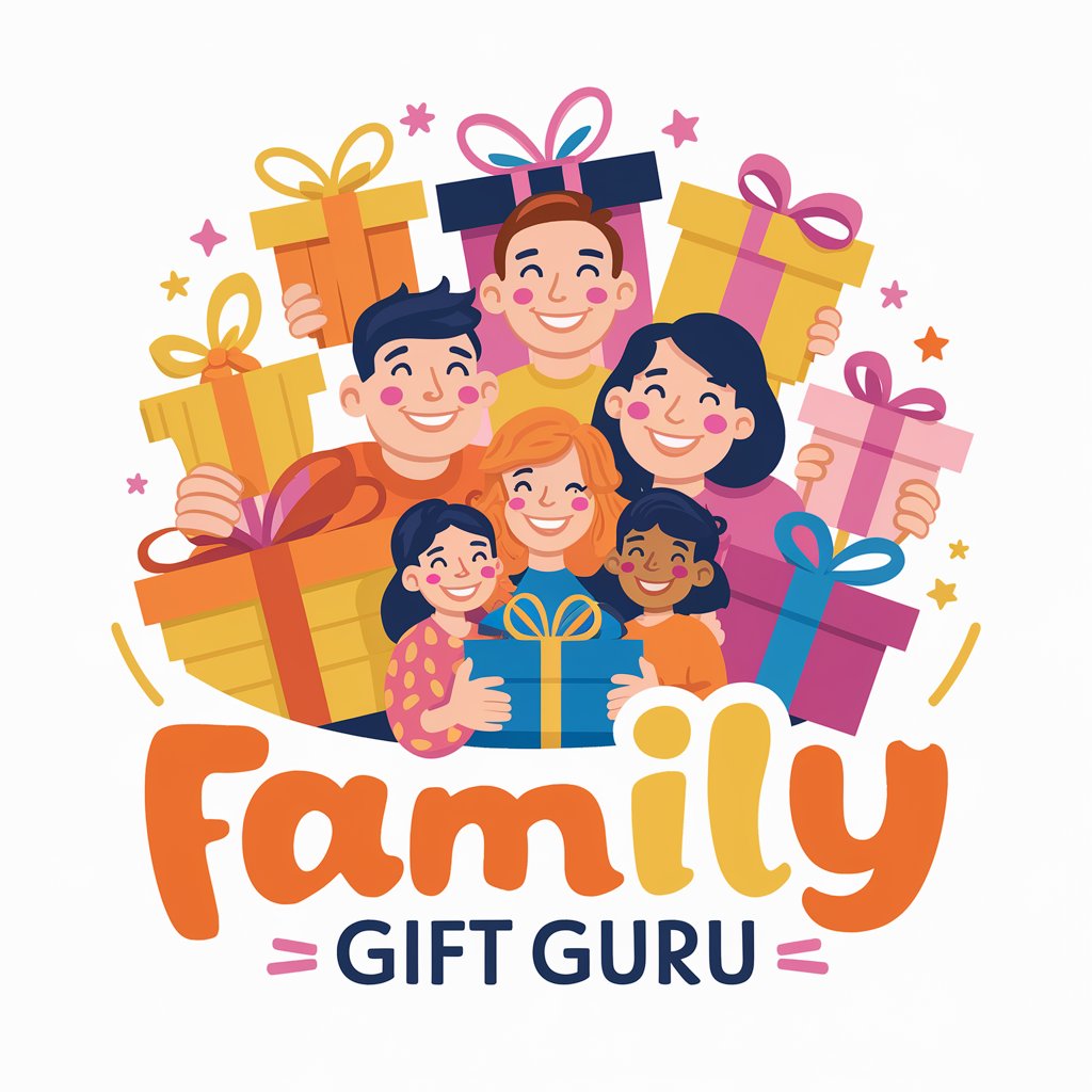 Family Gift Guru in GPT Store