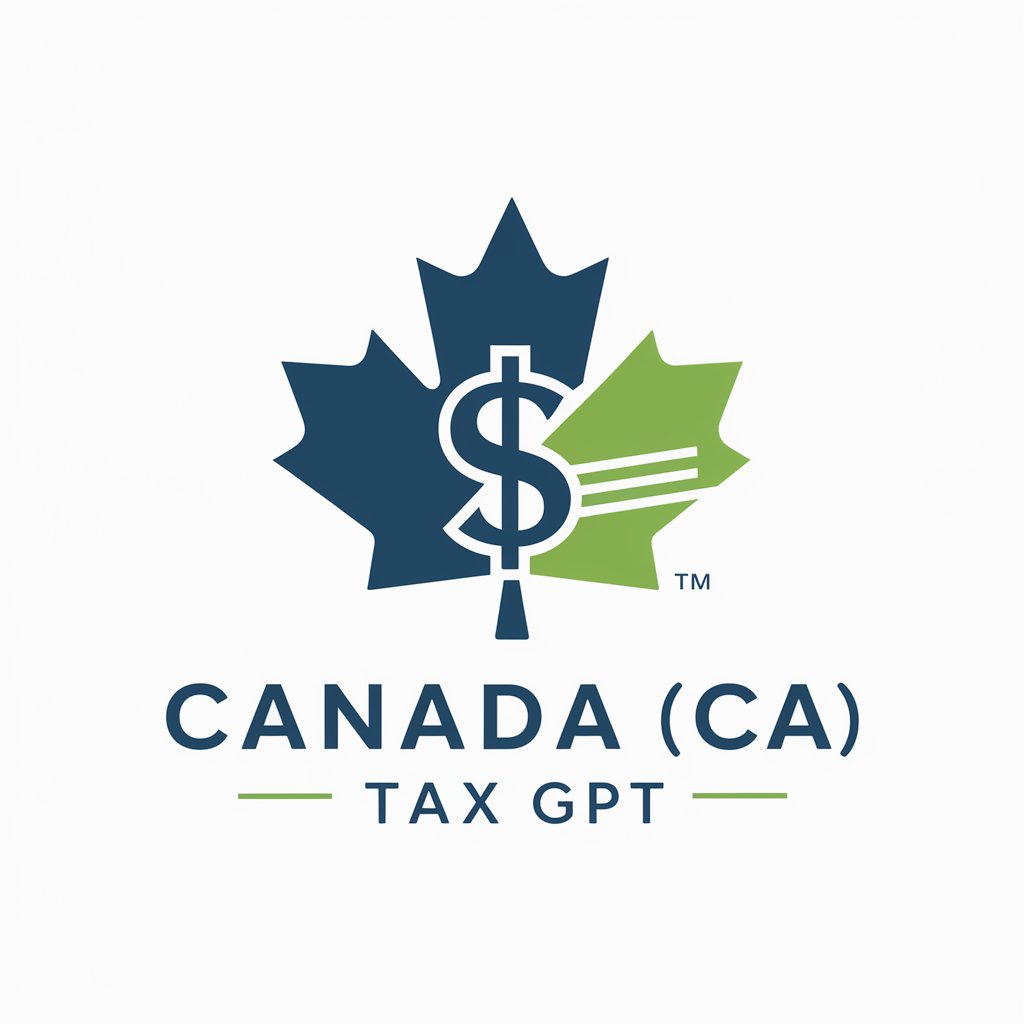 Canada (CA) Tax GPT in GPT Store