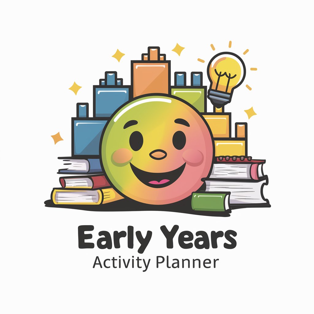 Early Years Activity Planner