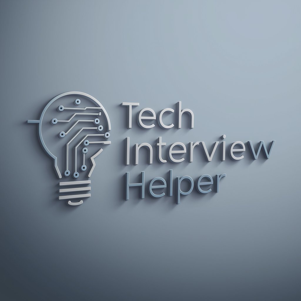 Tech Interview Helper
