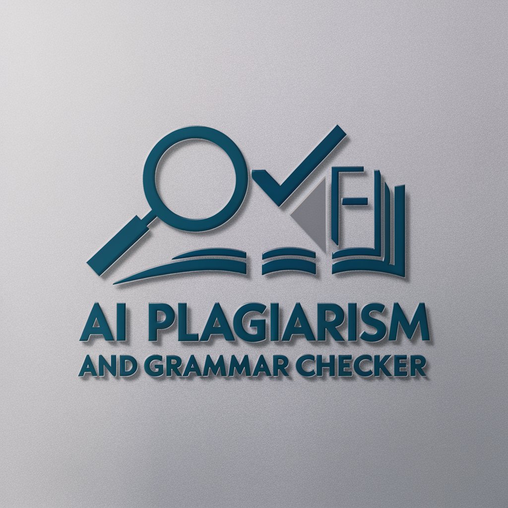 AI PLAGIARISM AND GRAMMAR CHECKER in GPT Store