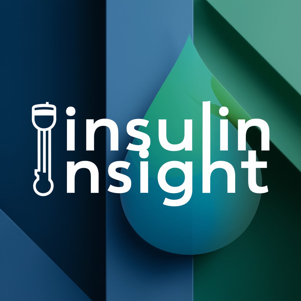 Insulin Insight in GPT Store