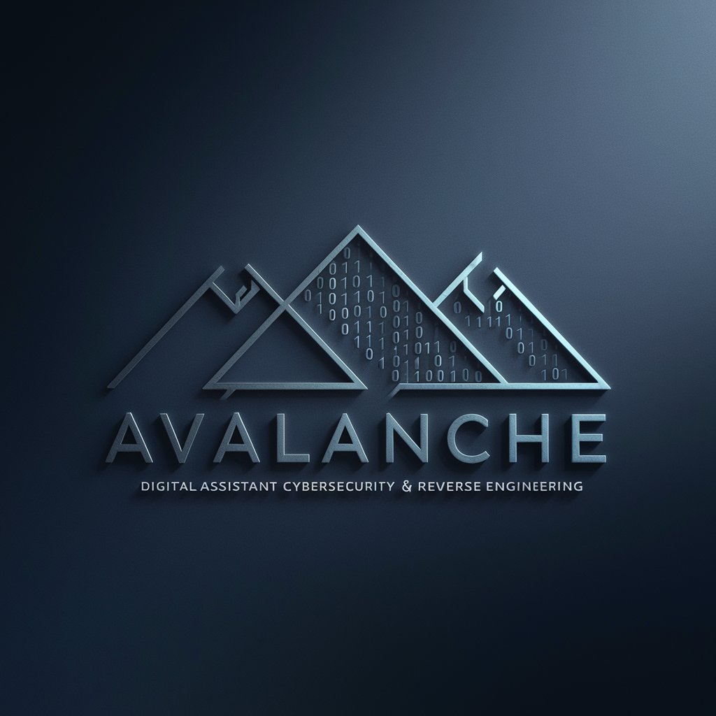 Avalanche - Reverse Engineering & CTF Assistant in GPT Store