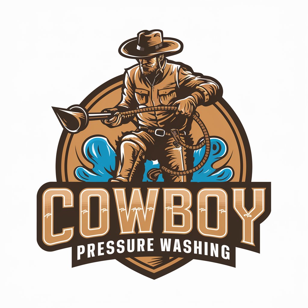 Cowboy Pressure Washing Consultant in GPT Store