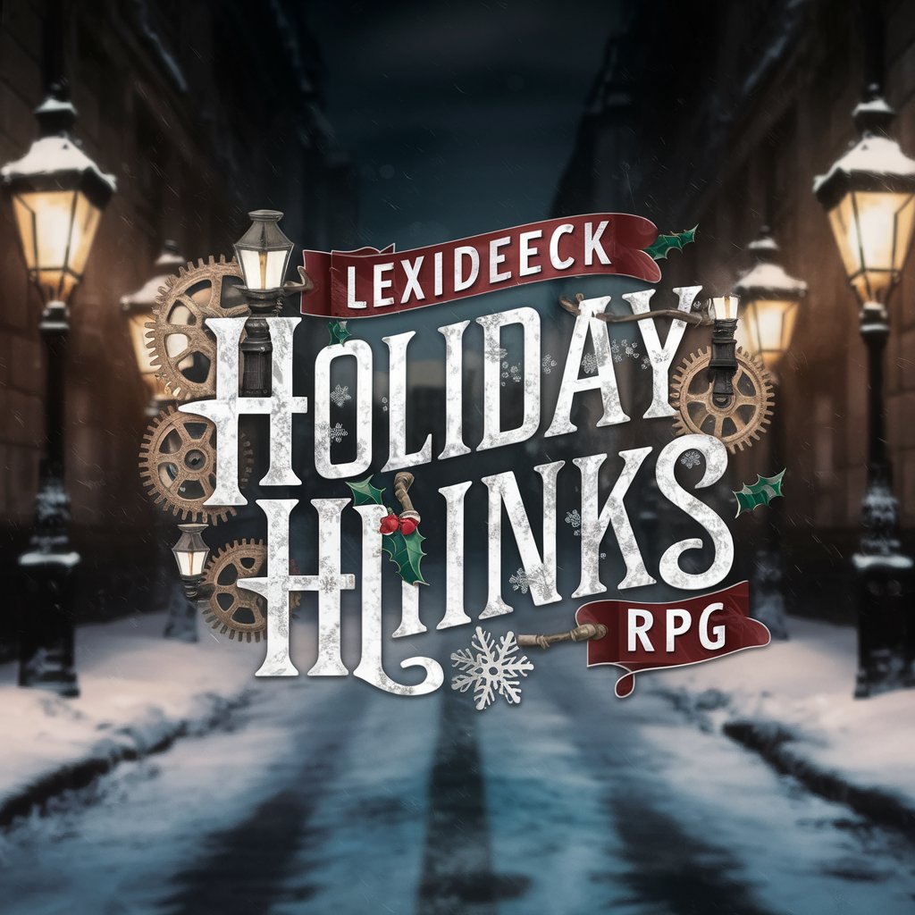 Lexideck Holiday Hijinks RPG in GPT Store