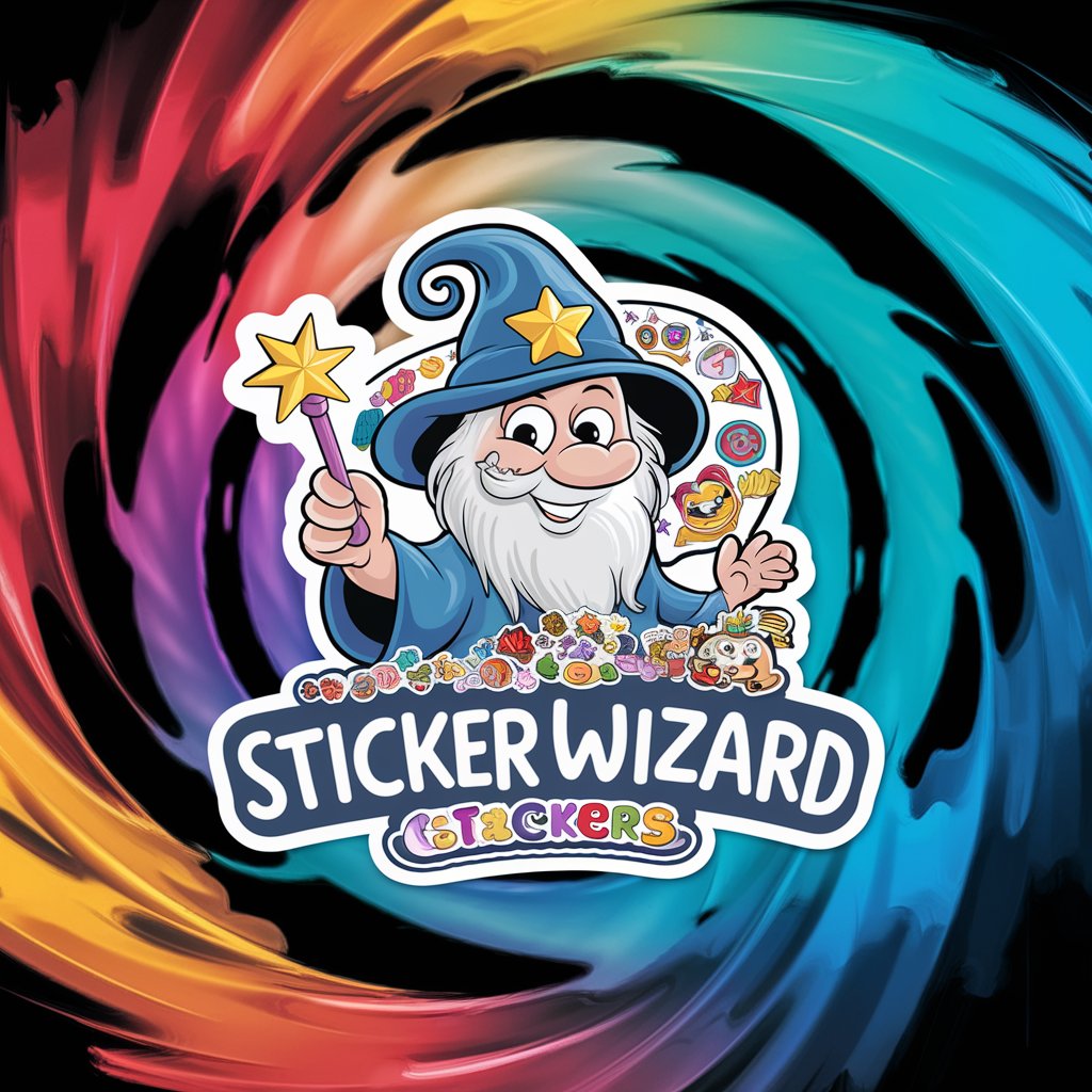 Sticker Wizard in GPT Store