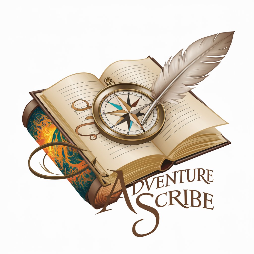 Adventure Scribe in GPT Store