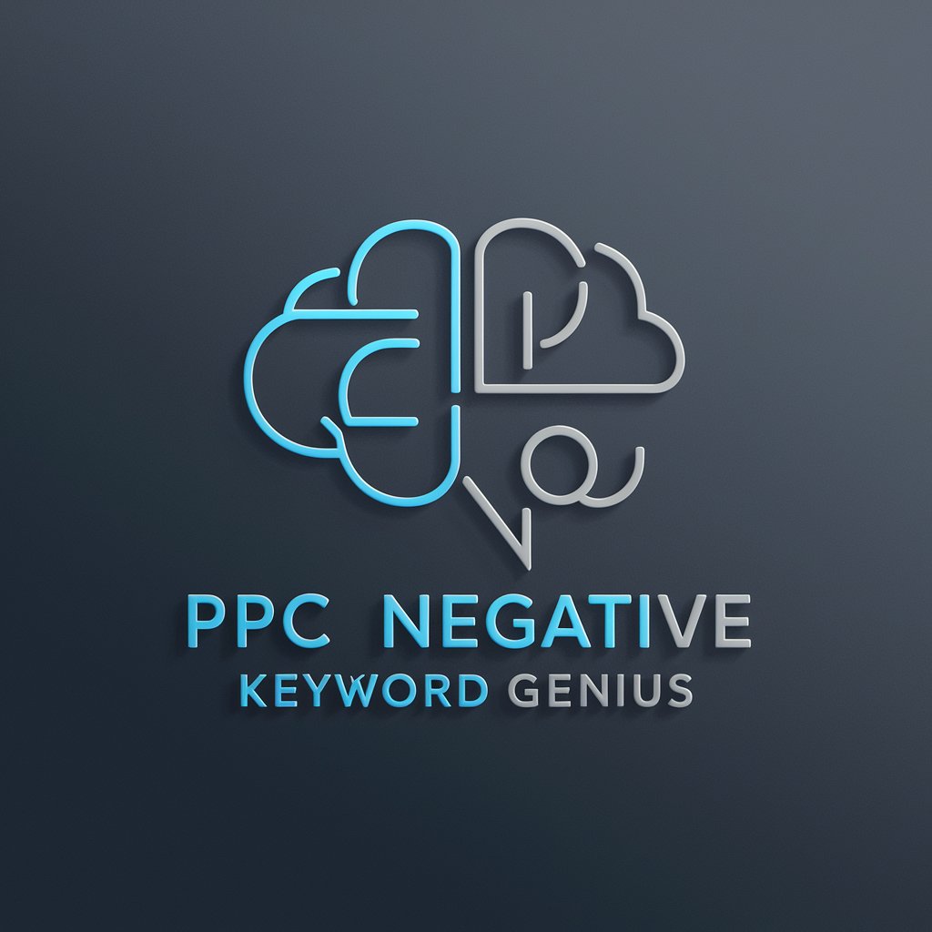 PPC Negative Keyword Genius in GPT Store