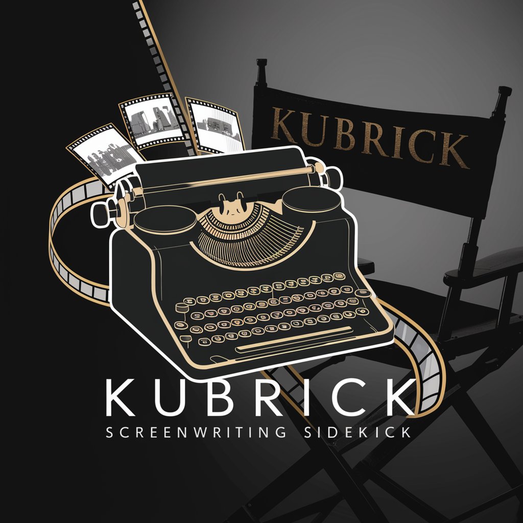Kubrick - Screenwriting Sidekick in GPT Store