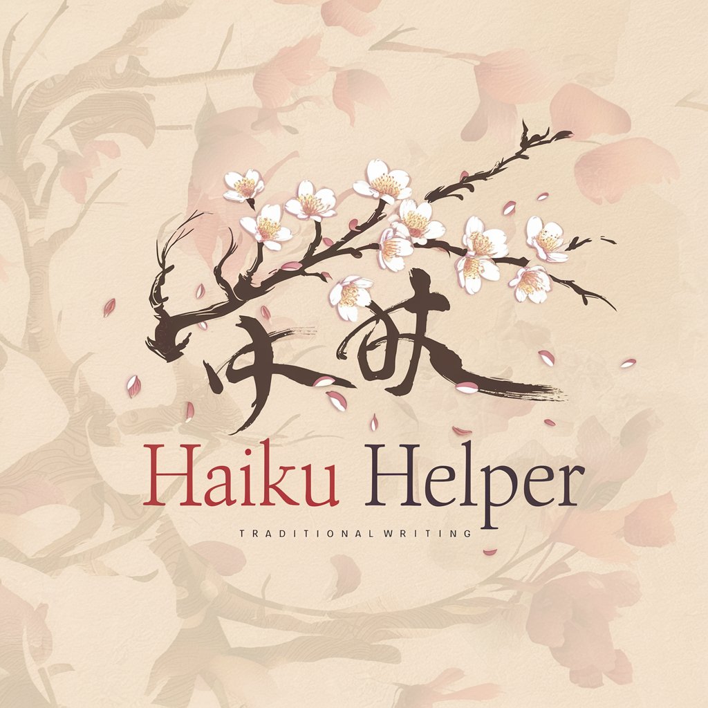 Haiku Helper