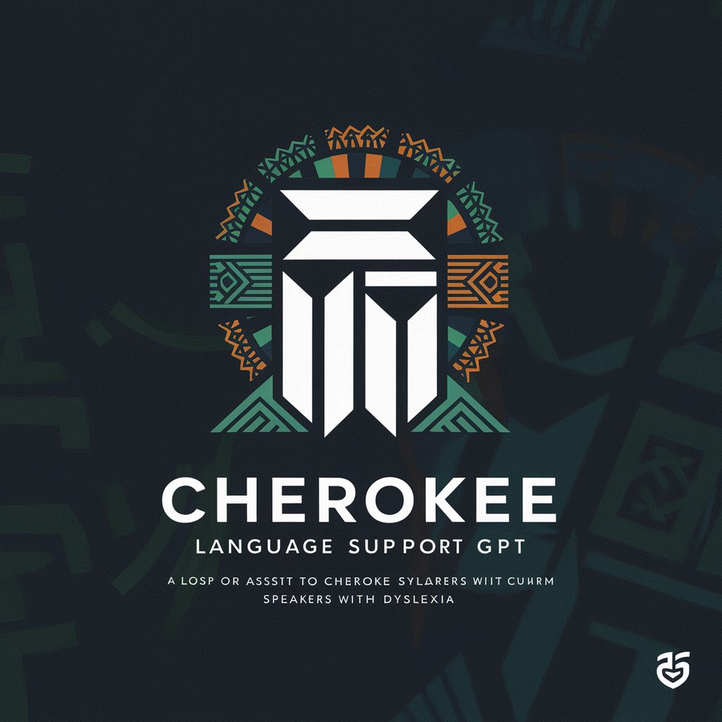 Cherokee Language Support GPT