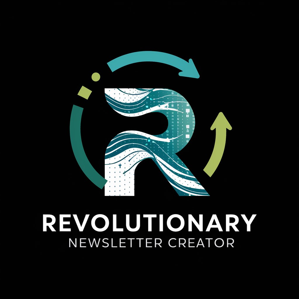 Revolutionary Newsletter Creator in GPT Store