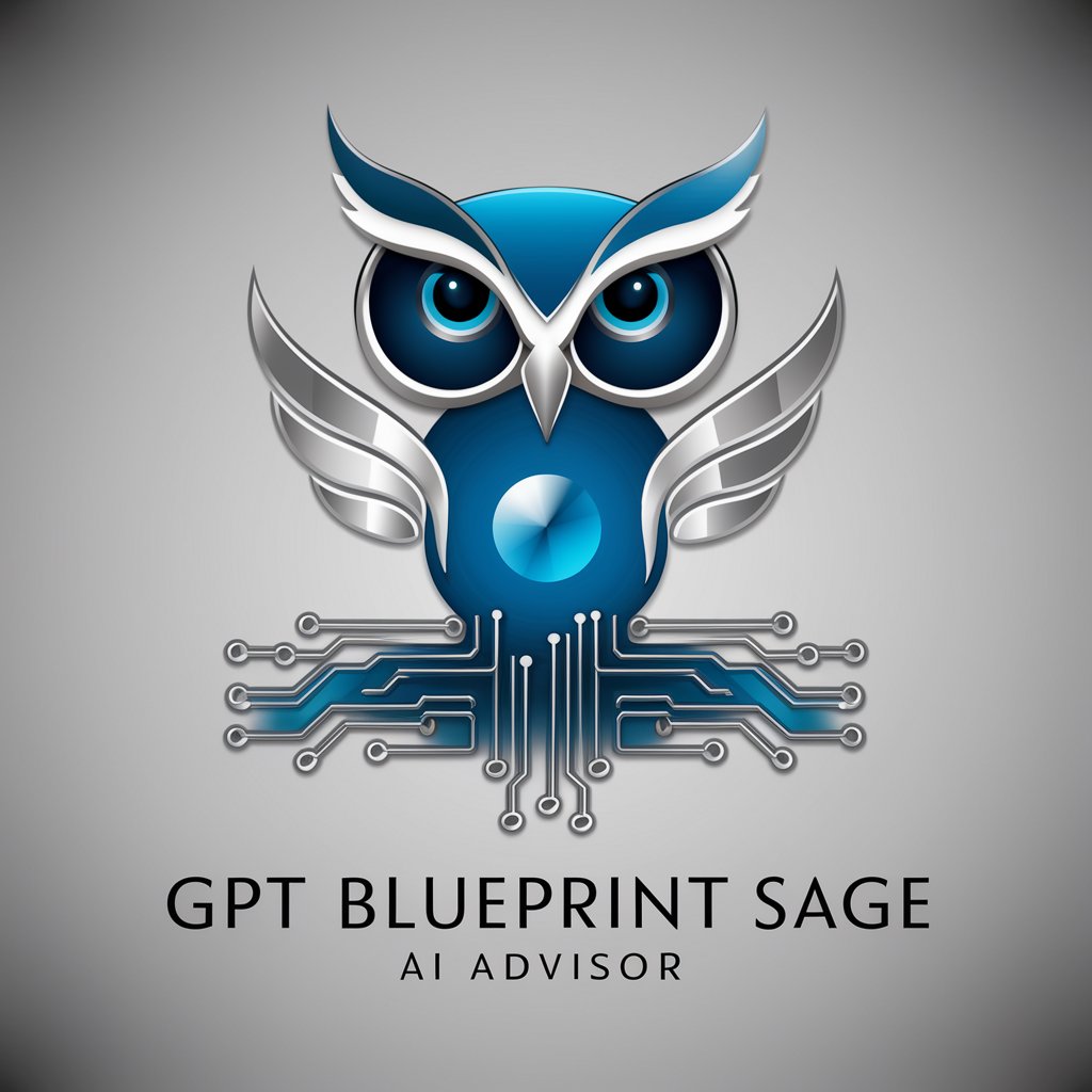 GPT Blueprint Sage