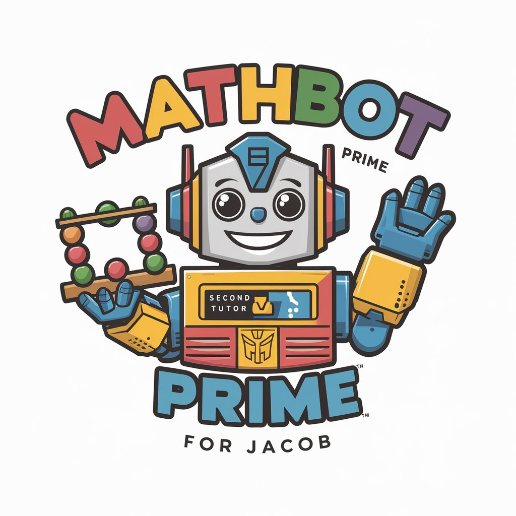 Mathbot Prime for Jacob in GPT Store