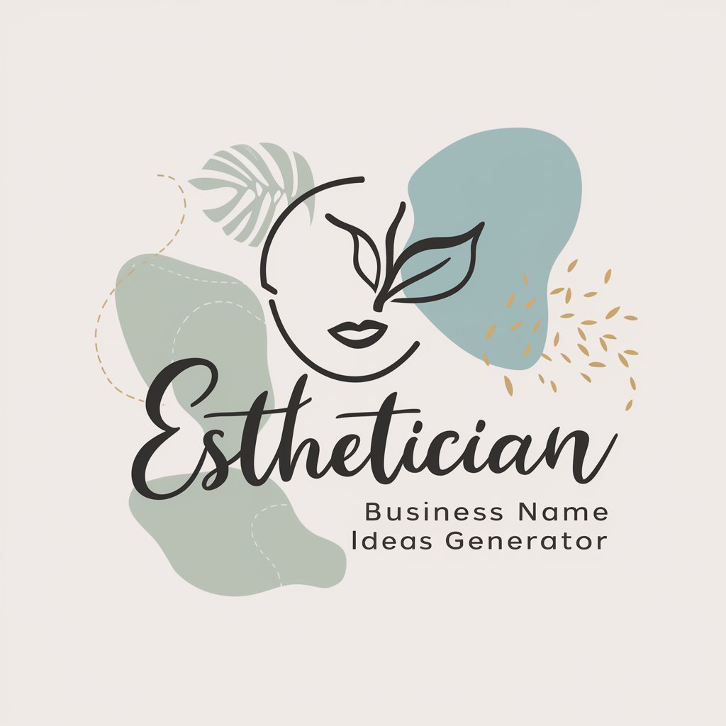 Esthetician Business Name Ideas Generator
