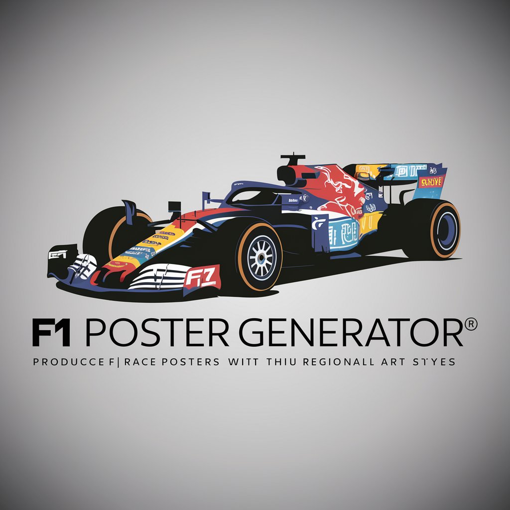 F1 Poster Generator in GPT Store