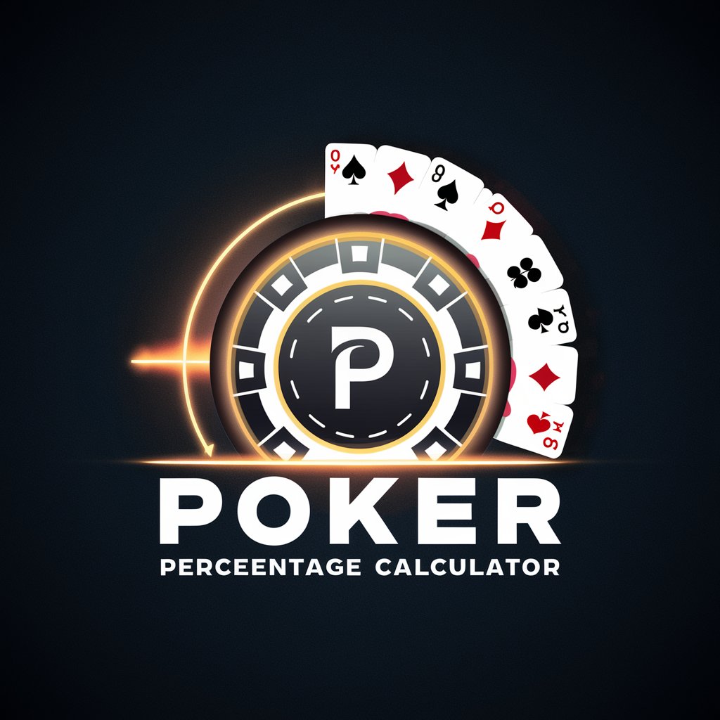 Poker percentage calculator in GPT Store