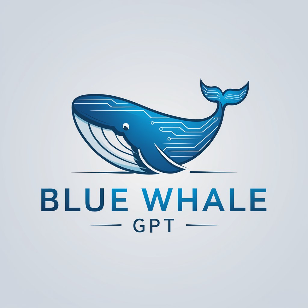 Blue Whale in GPT Store