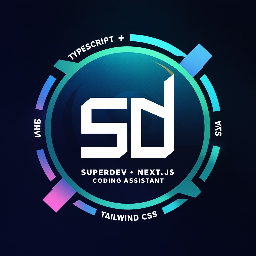 SuperDev • Next.js Coding Assistant in GPT Store