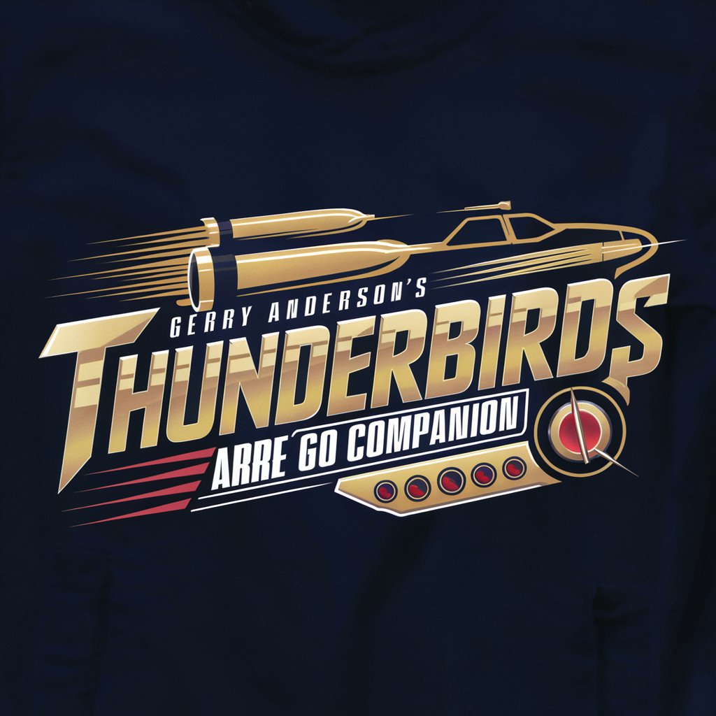 Thunderbirds Are Go Companion