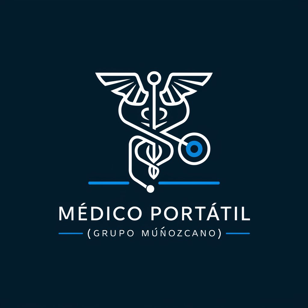 Médico portátil (Grupo Muñozcano) in GPT Store