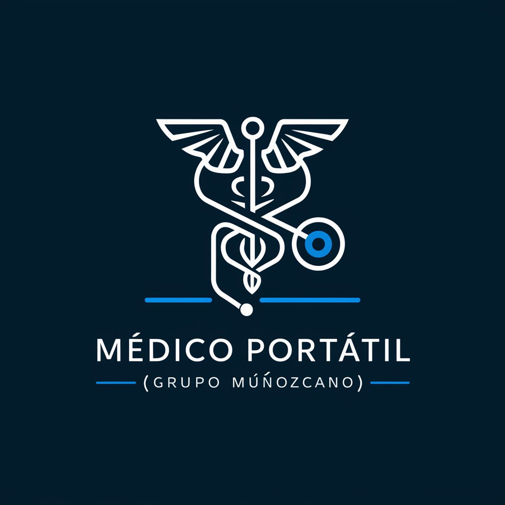 Médico portátil (Grupo Muñozcano)