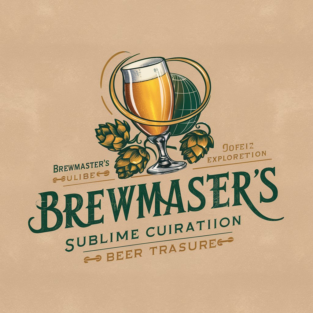 Brewmaster's Sublime Beer Curation in GPT Store