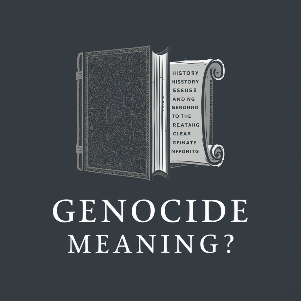 Genocide meaning?