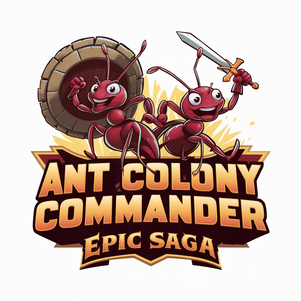 Ant Colony Commander: Epic Saga in GPT Store