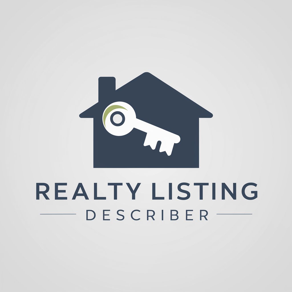 Realty Listing Describer in GPT Store