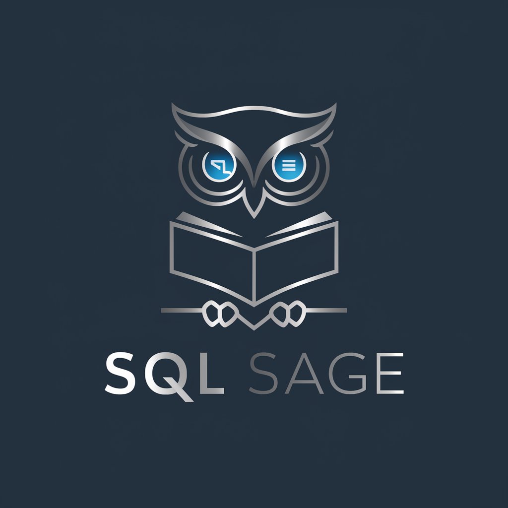 SQL Sage - Help you write SQL in GPT Store