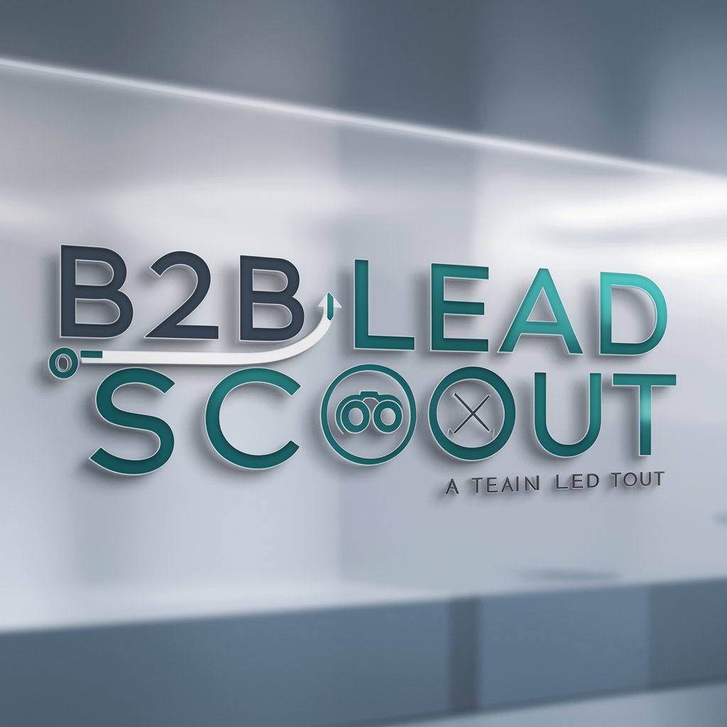 B2B Lead Scout