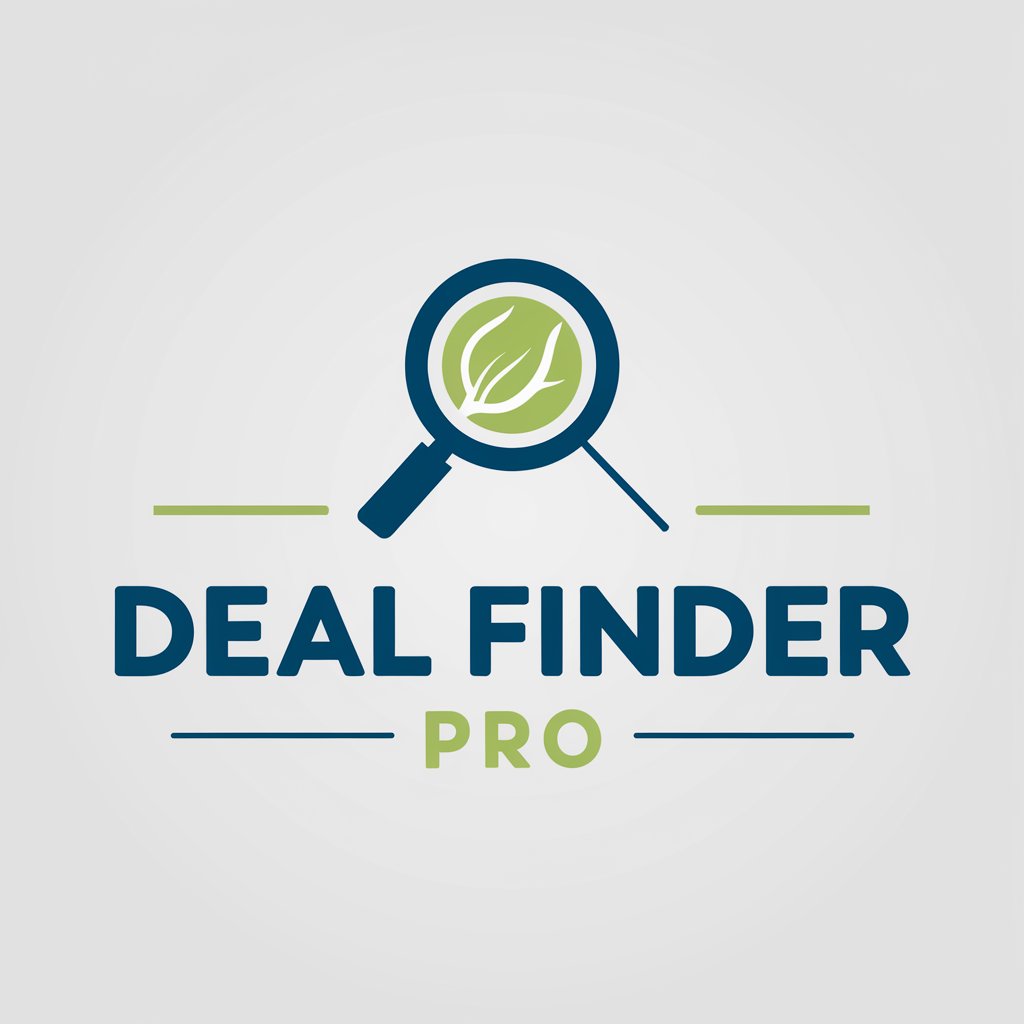 Deal Finder in GPT Store