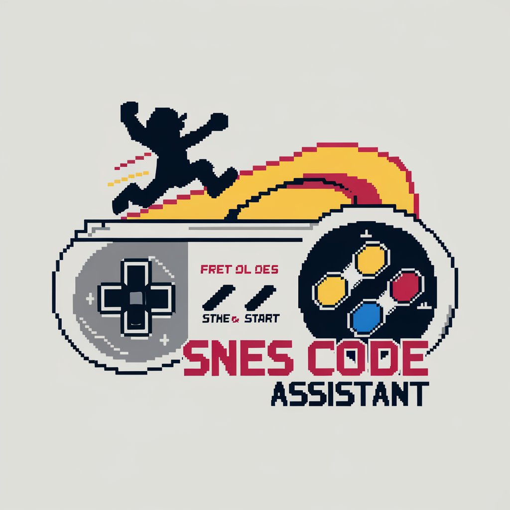 SNES Code Assistant in GPT Store