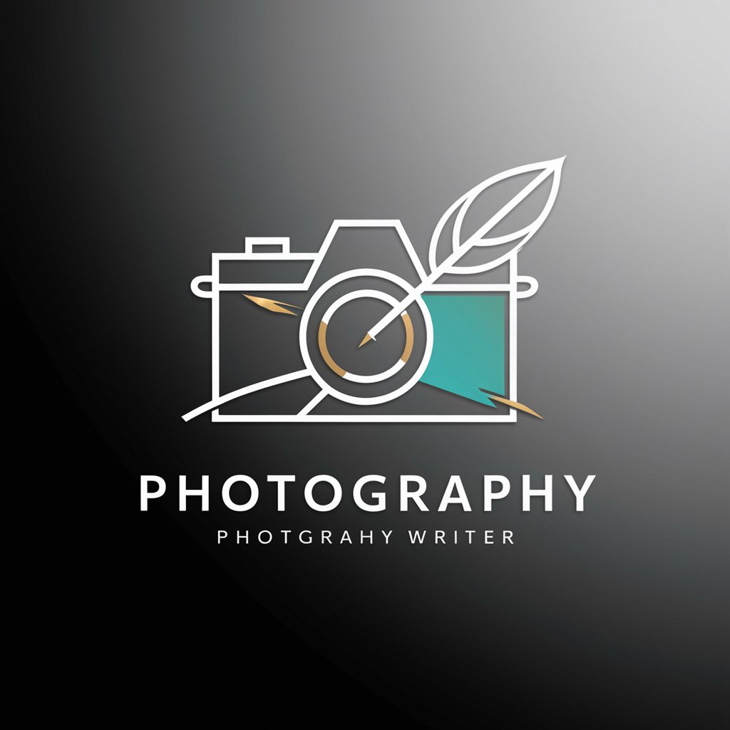 The Photographer's Blog Writer